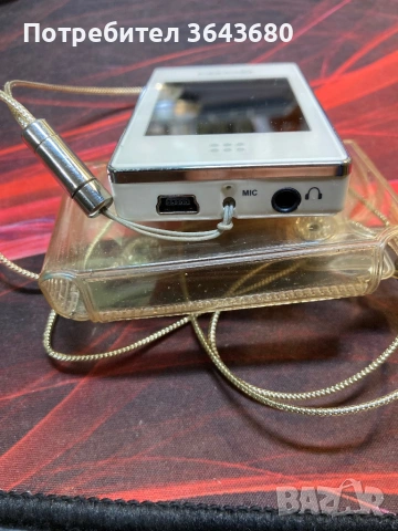 MP3/MP4 MP3/MP4 плеър Oracom, корейски, рядък, работи, държи батерия!, снимка 4 - MP3 и MP4 плеъри - 53419614