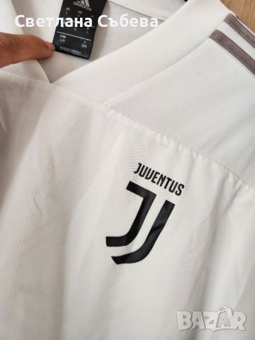Juventus adidas оригинална Памучна Блуза Ювентус L, снимка 2 - Спортни дрехи, екипи - 45585281