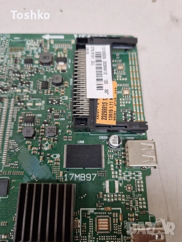JVC LT-32V750 MAIN BOARD 17MB97 POWER BOARD 17IPS62 TCON 6870C-0438A PANEL VES315UNDL-2D-N11, снимка 3 - Части и Платки - 54229345
