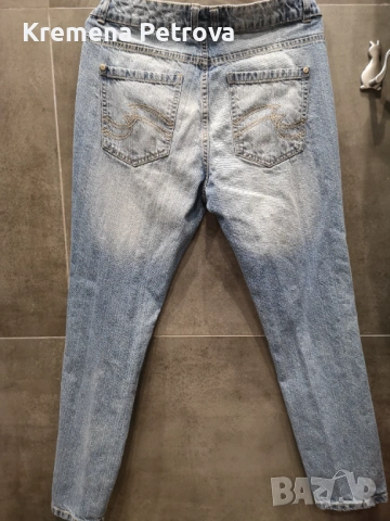 Доставка до СПИДИ АВТОМАТ 2,14€ Дънки М размер-с измерени мерки от мен, снимка 4 - Дънки - 53521113