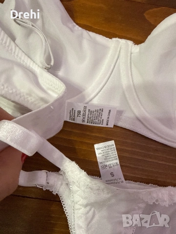 Дамски комплекс сутиен 75Б и прашки размер М , снимка 3 - Бельо - 53896066