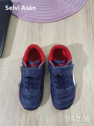 Оригинални децки маратонки Puma 27 номер, снимка 5 - Детски маратонки - 53999376