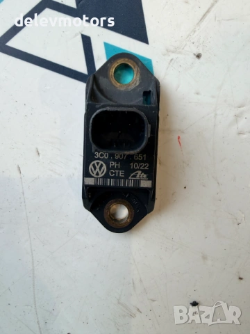 3C0907651 сензор за ускорение от Volkswagen Golf 6 2.0 TDI DSG GTD, 170 ph., engine CGF, 2010