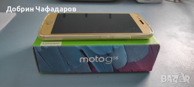 Motorola G5s Gold , снимка 8 - Motorola - 45606179