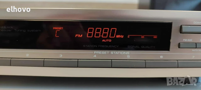 Стерео тунер Yamaha TX-350#1, снимка 10 - Ресийвъри, усилватели, смесителни пултове - 51051341