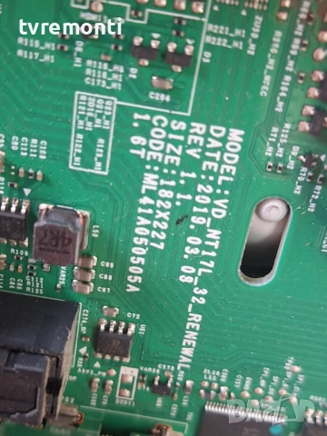 MAIN BOARD, BN9649456A,BN91-19997T,VD_NT17L_32, за 32-инчов телевизор SAMSUNG Модел UE32T4003AK , с , снимка 7 - Части и Платки - 52286380