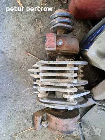 Ос за фуражомелка