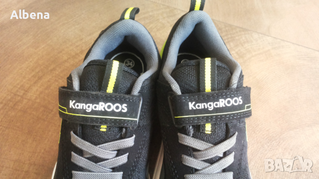 KangaRoos Kd-Gym Ev Kids Shoes Размер EUR 34 / UK 1 1/2 детски сникърси 136-14-S, снимка 13 - Детски маратонки - 45039553