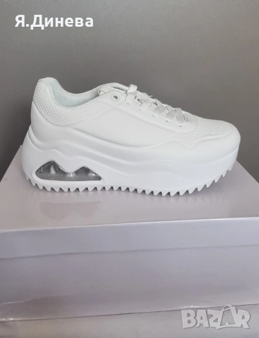 Дамски стилни маратонки , снимка 2 - Маратонки - 54271376