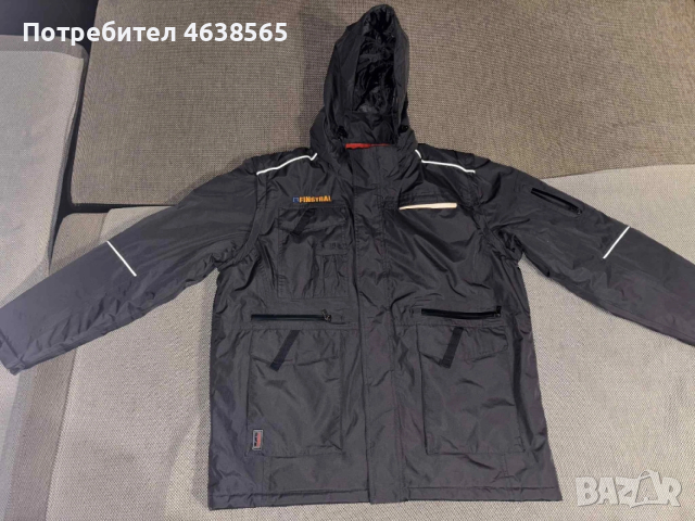 Мъжко зимно работно яке/елек Wurth Modyf, снимка 13 - Якета - 53106927