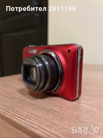 Фотоапарат General Electric 14,1 Mp, снимка 2 - Фотоапарати - 48644389