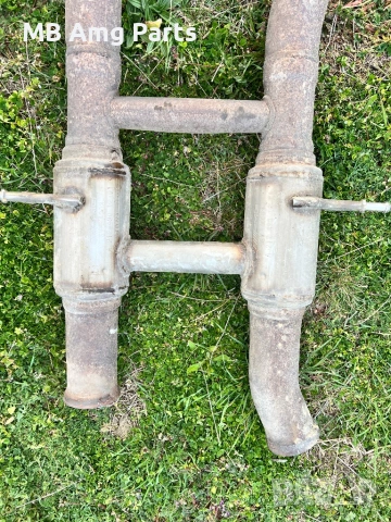 16-19 MERCEDES GLE63S AMG W166 Ауспух и тръба / Резонатори A2124901201, снимка 2 - Части - 53929125