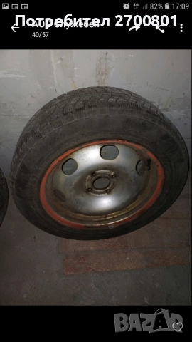 Продавам 4 бр. железни джанти за Ситроен с4, снимка 9 - Гуми и джанти - 52033884