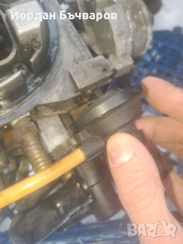 Pierburg 2E карбуратор със автоматичен смукач за 1.6 см3 VW Golf & Jetta Mk2, снимка 5 - Части - 53390753