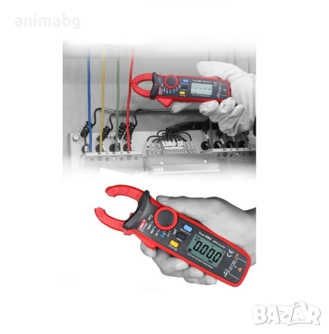 ANIMABG Амперклещи за прав и променлив ток, UT210D, снимка 5 - Клещи - 51480107