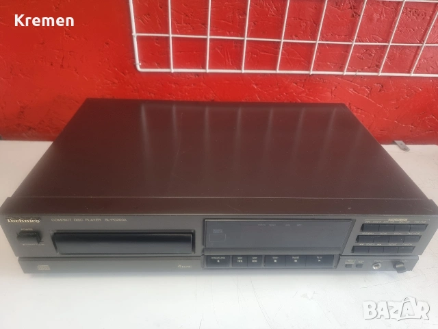CD TECHNICS PG-200A, снимка 3 - Ресийвъри, усилватели, смесителни пултове - 53886934