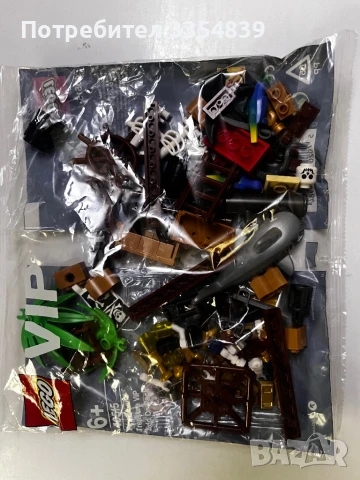 LEGO Pirates and treasure add on VIP pack🏴‍☠️, снимка 7 - Конструктори - 51303244