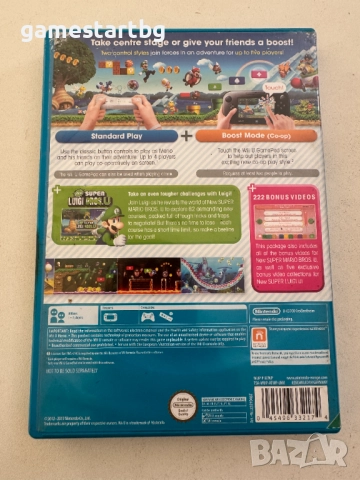New Super Mario Bros. U + New Super Luigi U за Nintendo Wii U, снимка 2 - Игри за Nintendo - 52521616