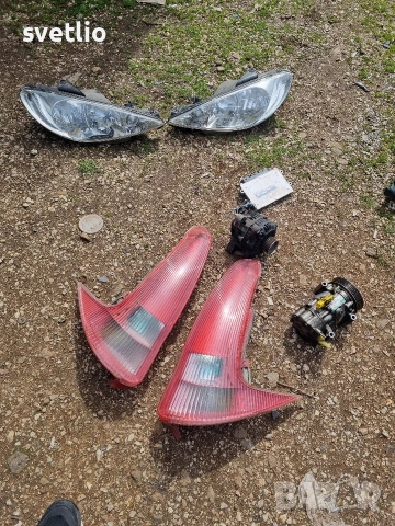 стопове и фарове за пежо 206 комби 