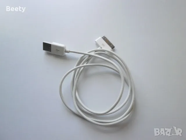 USB кабел за зареждане и прехвърляне на данни iPhone/IPod/IPad, снимка 1 - Оригинални зарядни - 46908520