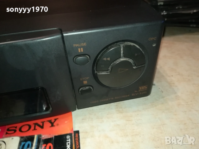 SONY SLV-X211SG VIDEO 2810251846LCHERY, снимка 12 - Плейъри, домашно кино, прожектори - 52215319