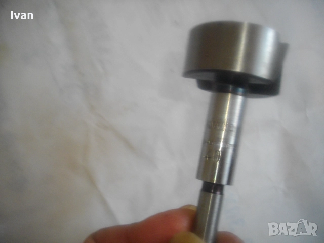 Нов Западна Германия старо качество голям фрезер ф40мм за отвори в дърво захват опашка ф 8мм KBW , снимка 10 - Други инструменти - 51554859