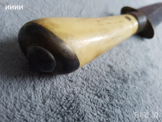 Кама черкезка, снимка 4 - Антикварни и старинни предмети - 53927086