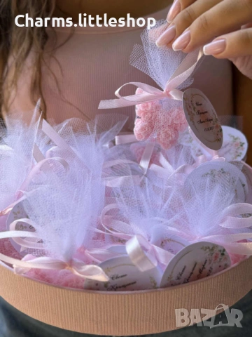 ПОДАРЪЧЕТА за Сватба, Кръщене, Бал - Свещи с персонализация, снимка 2 - Други стоки за дома - 54025175