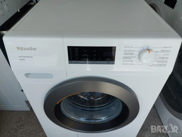 Пералня Miele W1 Excellence Active , снимка 3 - Перални - 54301552