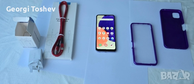 Samsung Galaxy A22 5G & Micro SD карта 128 Gb,6Gb Ram, снимка 4 - Samsung - 51730960