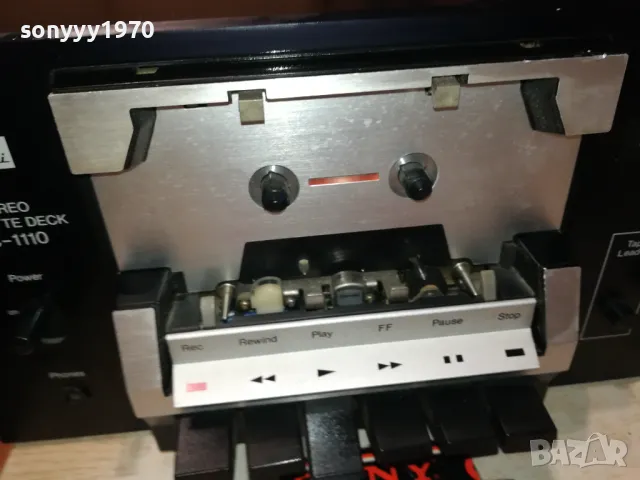 SANSUI SC-1110 DECK MADE IN JAPAN-ВНОС SWISS 2405251945, снимка 5 - Други - 50414163