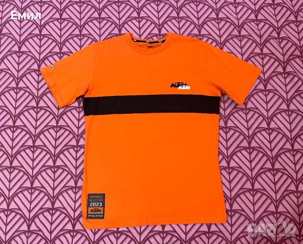 Оригинална тениска KTM, Размер М, снимка 1 - Тениски - 46224719