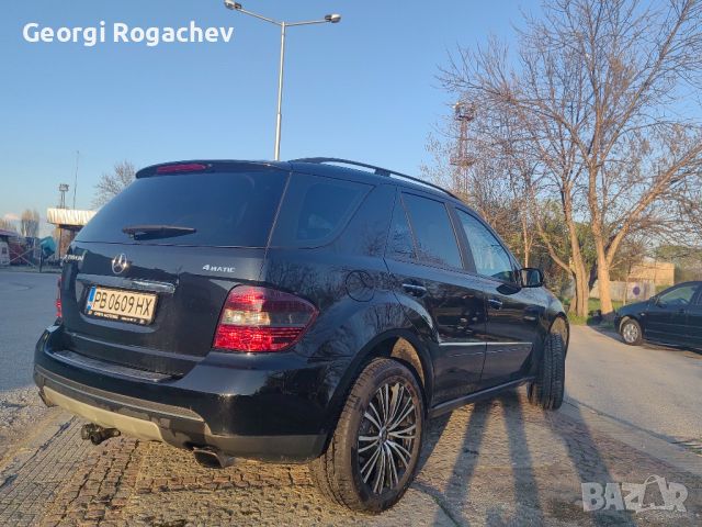 Mercedes ML 320 CDI, снимка 3 - Автомобили и джипове - 46642679