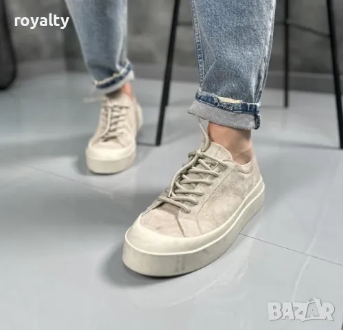 Велурени мъжки маратонки 