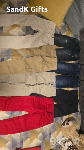 Детски дънки на Майорал и Зара