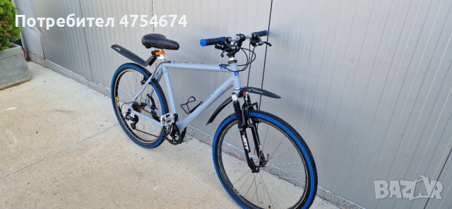 Алуминиев велосипед PEACOCK колело 26", снимка 9 - Велосипеди - 53785027