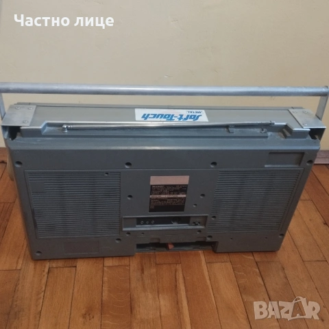 SHARP радиокасетофон, снимка 7 - Радиокасетофони, транзистори - 53588899
