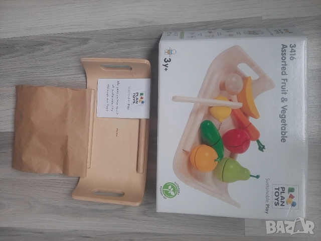 Дървени Еко играчки - Plan Toys, снимка 3 - Други - 52115732