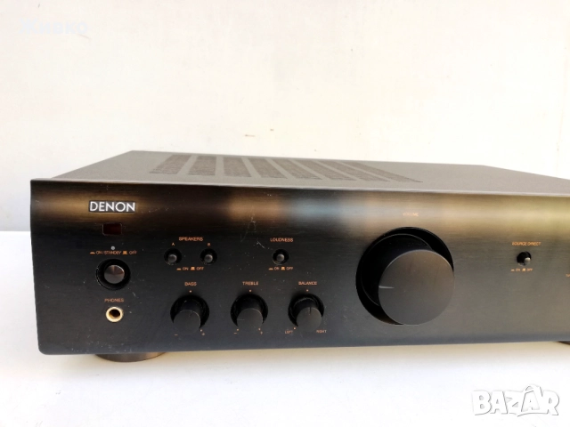 Стерео усилвател DENON, снимка 3 - Ресийвъри, усилватели, смесителни пултове - 52959014