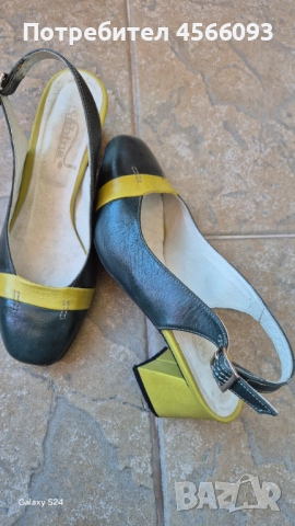 Продавам обувки естествена кожа, снимка 6 - Дамски обувки на ток - 51437824