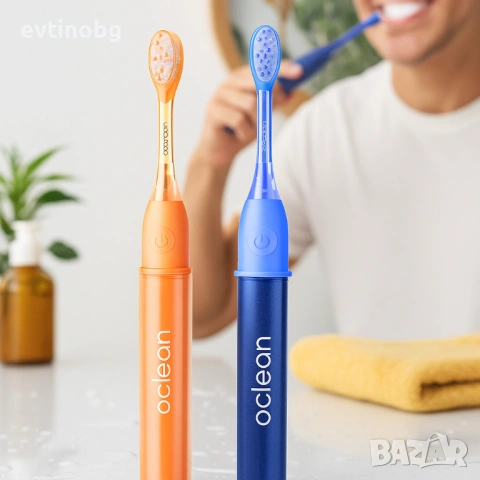 Електрическа четка за зъби Oclean X Ease, 1бp. накрайник, снимка 3 - Други - 53936721