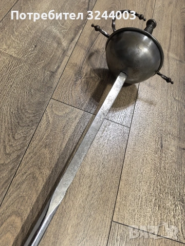 Испанска рапира, най вероятно от Толедо , снимка 5 - Колекции - 53583413