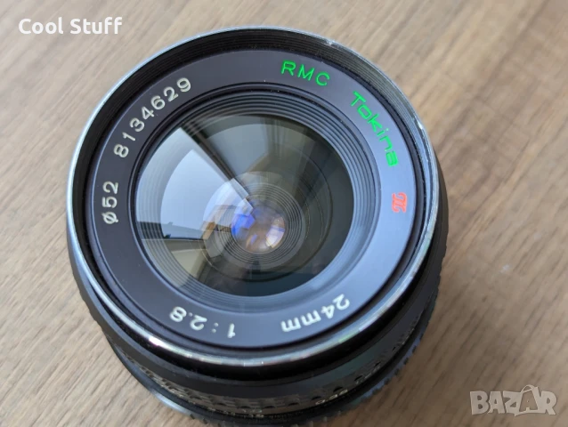 Обектив RMC Tokina 24mm 1:2.8 - Pentax K