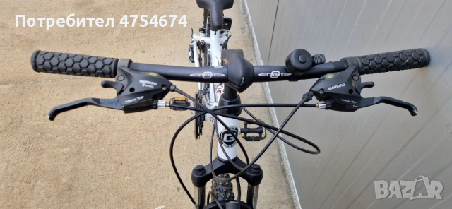 Алуминиев велосипед Gudereit колело 26", снимка 7 - Велосипеди - 53734110