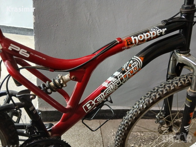 Планински Велосипед 26 цола, 18 скорости, снимка 2 - Велосипеди - 53923678