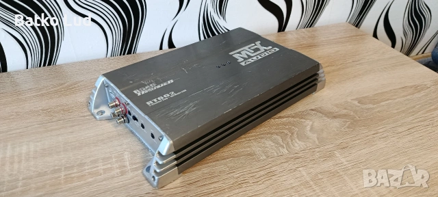Усилвател Mtx Road Thunder RT602, снимка 5 - Ресийвъри, усилватели, смесителни пултове - 53977225
