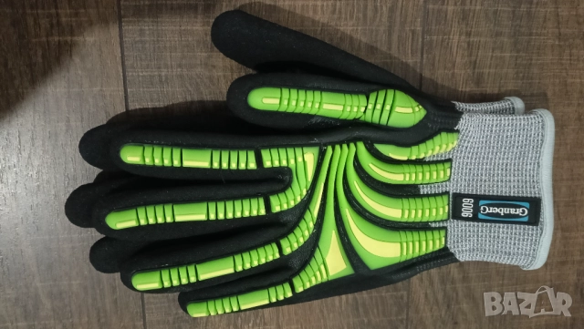 Удароустойчиви Противоударни Ръкавици Safety Gloves Противосрезни работни, снимка 2 - Ръкавици - 52635521