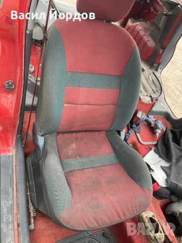 Предни Седалки за Ситроен Берлинго / Салон / Citroen Berlingo / Седалки