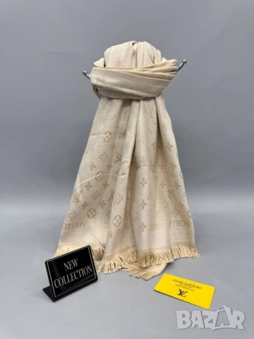 шалове 190х70 cm louis vuitton , снимка 9 - Шалове - 51896854