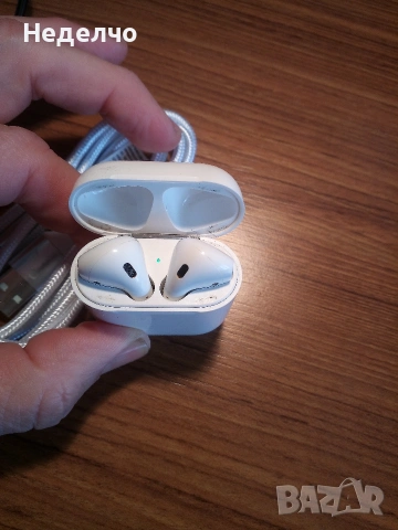 Aplе безжични слушалки, снимка 4 - Безжични слушалки - 53911778